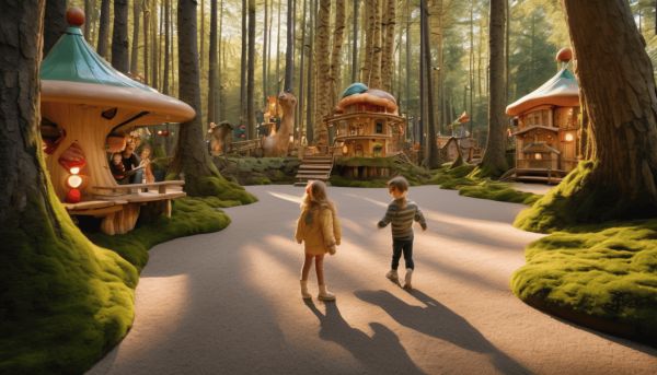 Le bois des lutins lyon : parc d’attractions immersif pour toute la famille