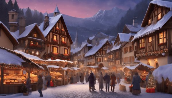Les marchés de Noël en Haute-Savoie : traditions et nouveautés surprenantes