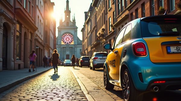 Louez une voiture à Lille à partir de 20 € par jour