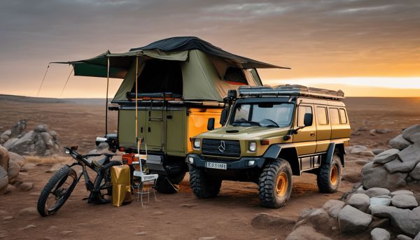 L’Unimog, bien plus qu’un simple camping-car tout terrain