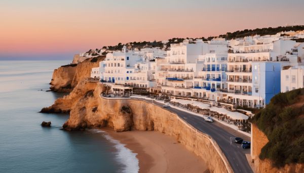 Où séjourner à Albufeira : les meilleures options d’hôtels en Algarve