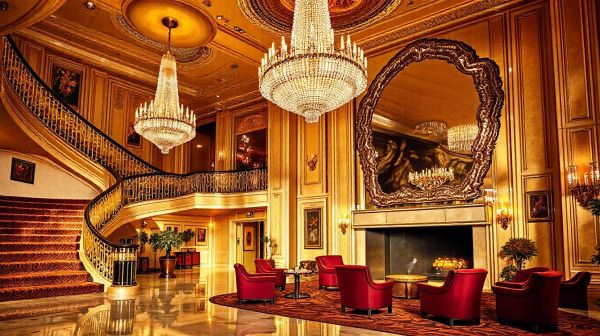 Top raisons de séjourner dans un hôtel art déco à Paris