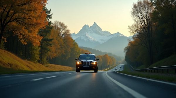 Transferts en taxi entre grenoble et lyon saint-exupéry : tout savoir