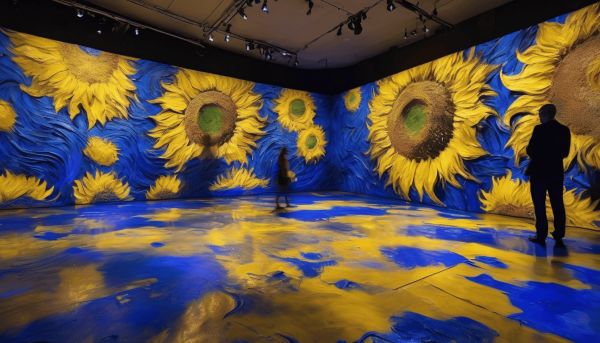Vivre Van Gogh : une expérience immersive inédite